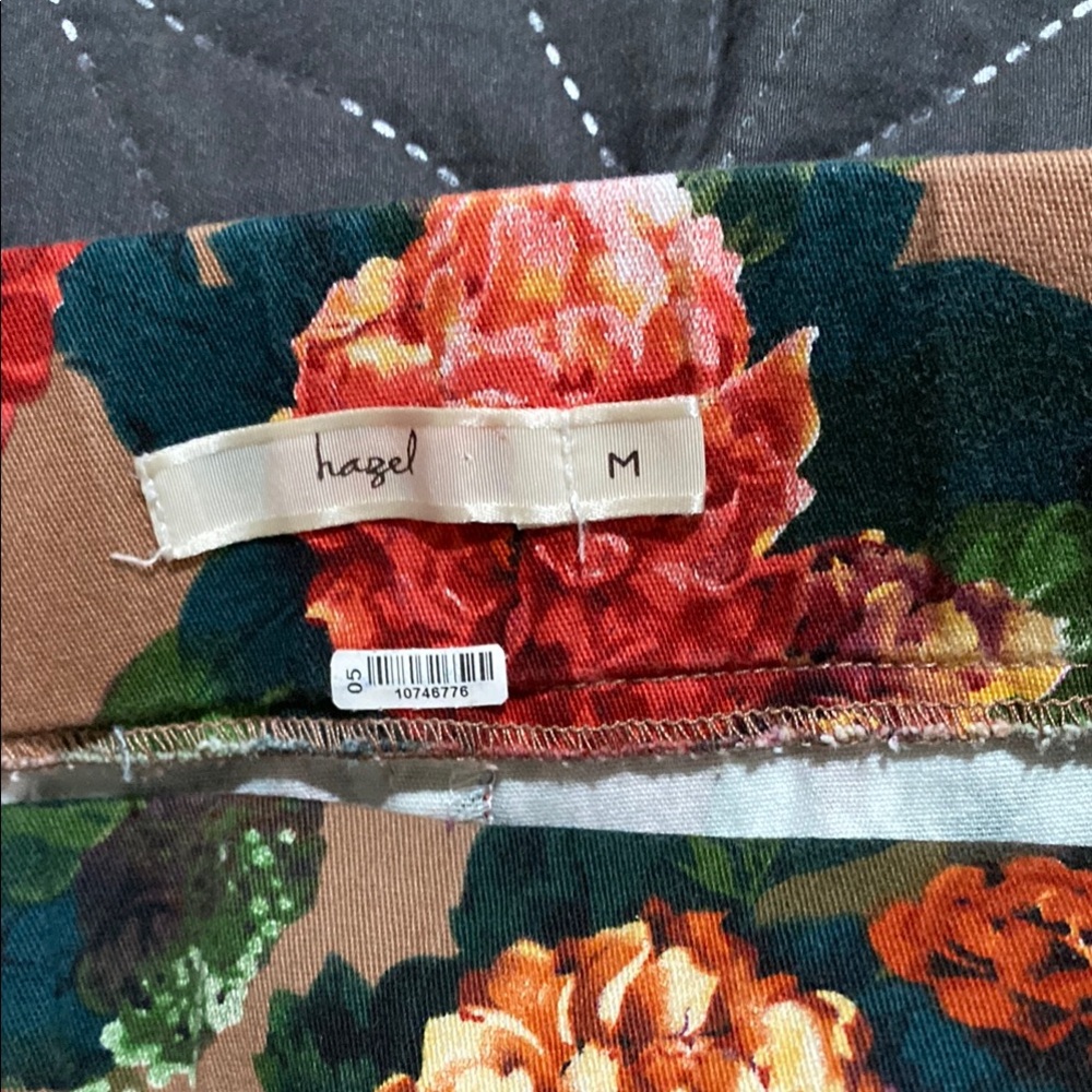 Hazel Multicolor Floral Skirt